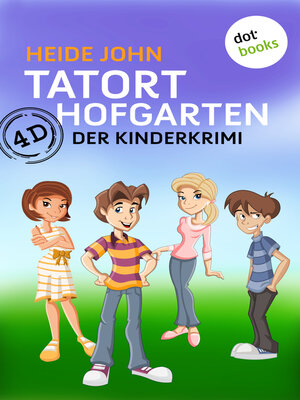 cover image of 4D--Tatort Hofgarten